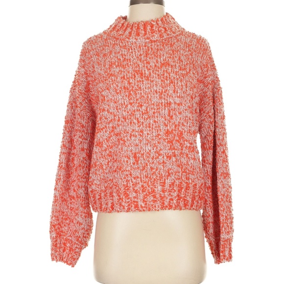 Scotch & Soda Mock Neck Pullover Sweater - Picture 1 of 7